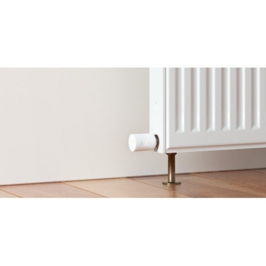 Termostato de radiador Imou TRV1 Blanco ZigBee 3.0 6 Adaptadores Control de Voz 0.5?