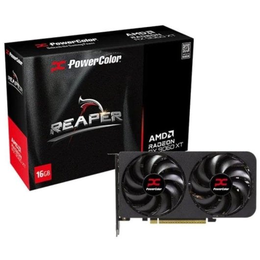 Carte Graphique PowerColor Radeon RX 9060 XT 16GB GDDR6 FSR 4