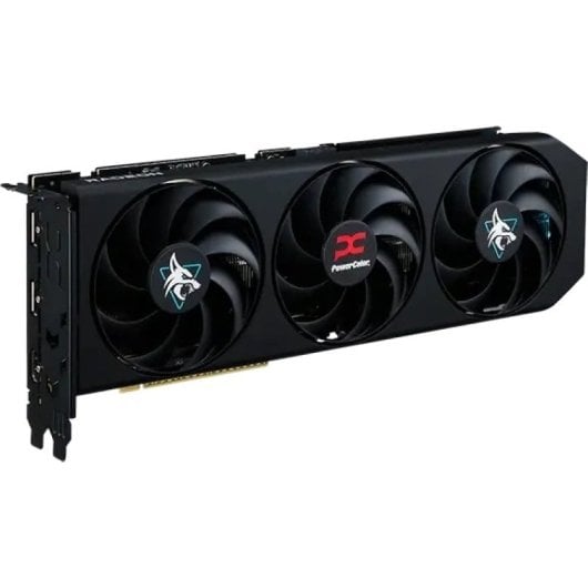 PowerColor Hellhound AMD Radeon RX 9060 XT OC 8GB GDDR6 FSR 4