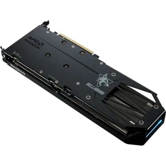PowerColor Hellhound AMD Radeon RX 9060 XT OC 8GB GDDR6 FSR 4