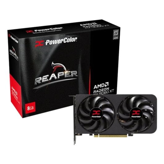 PowerColor Reaper AMD Radeon RX 9060 XT 8GB GDDR6 FSR 4