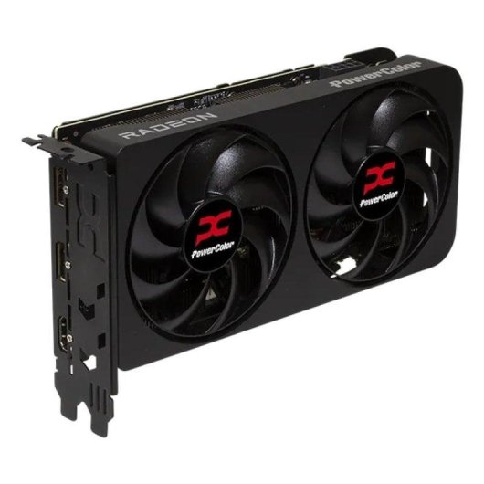 Placa gráfica PowerColor Radeon RX 9060 XT 8GB GDDR6 FSR 4