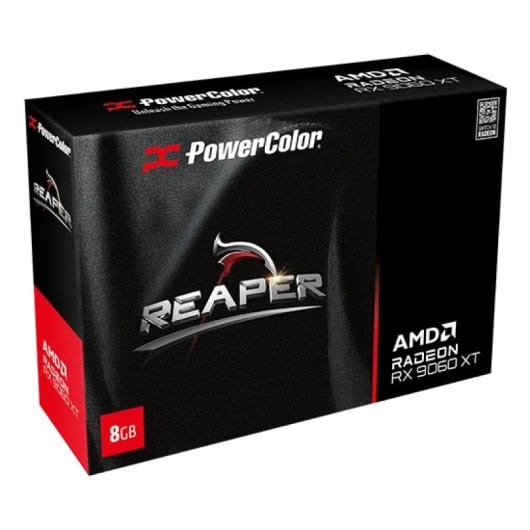 PowerColor Reaper AMD Radeon RX 9060 XT 8GB GDDR6 FSR 4