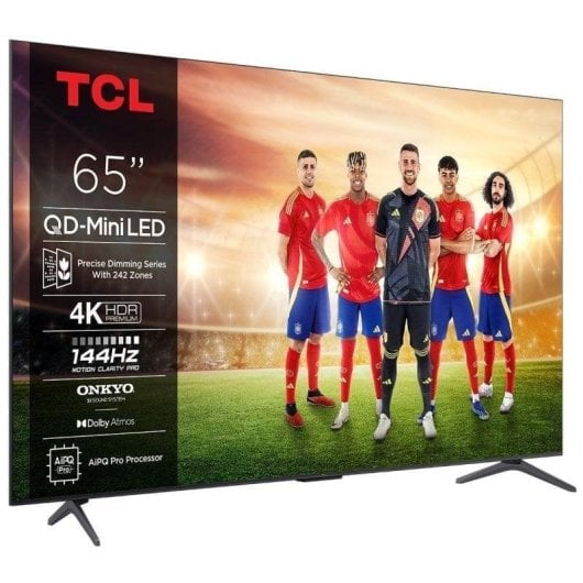 TCL MiniLED 65" 65C6K UltraHD 4K Sonido Onkyo Google TV Reacondicionado