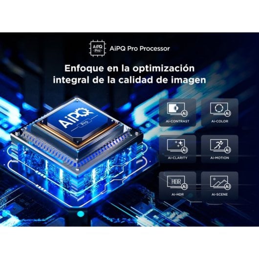 TCL MiniLED 65" 65C6K UltraHD 4K Sonido Onkyo Google TV