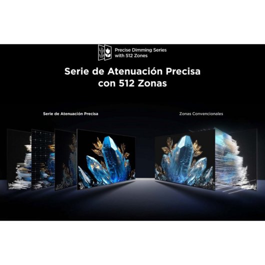 TCL MiniLED 65" 65C6K UltraHD 4K Sonido Onkyo Google TV