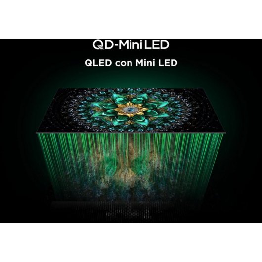 TCL MiniLED 65" 65C6K UltraHD 4K Sonido Onkyo Google TV