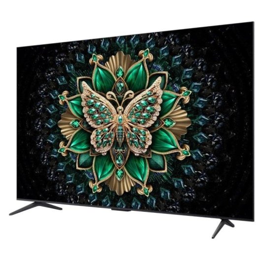 TV TCL QD Mini LED 65C6K 65" 4K UltraHD 144Hz Smart TV Google TV HDR10 Dolby Atmos