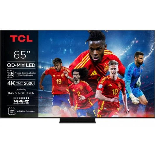 TCL QD-Mini LED 65" 65C7K UltraHD 4K Google TV