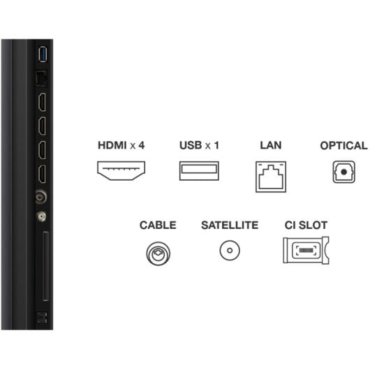 TCL QD-Mini LED 65" 65C7K UltraHD 4K Google TV