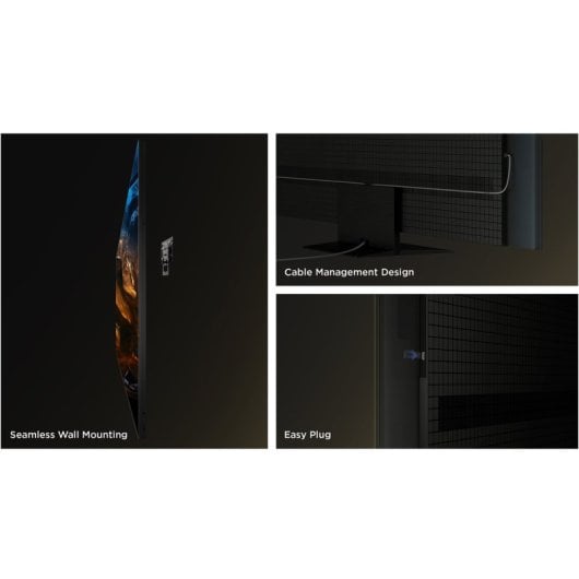 TCL QD-Mini LED 65" 65C7K UltraHD 4K Google TV