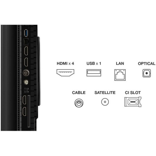 TCL QLED 65" 65P8K UltraHD 4K Sonido Onkyo Google TV