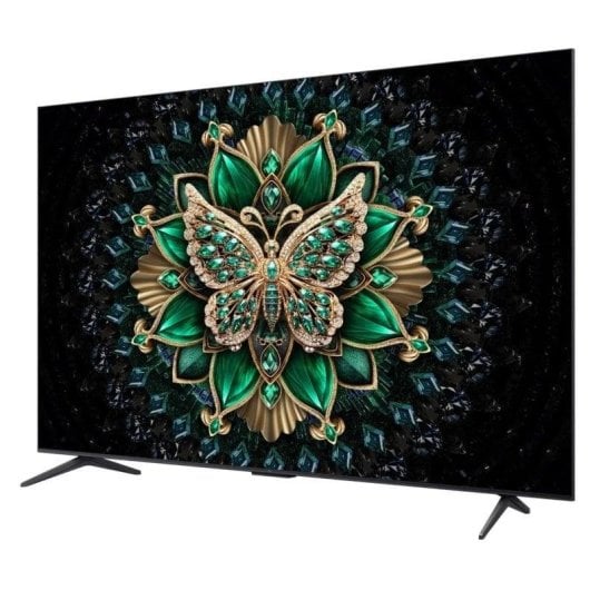 TV TCL QD Mini LED 75C6K 75" 4K UltraHD 144Hz Smart TV Google TV HDR10 Dolby Atmos