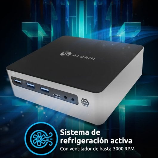 Unidade Alurin Intel Core i7-1280P/16GB/1TB SSD