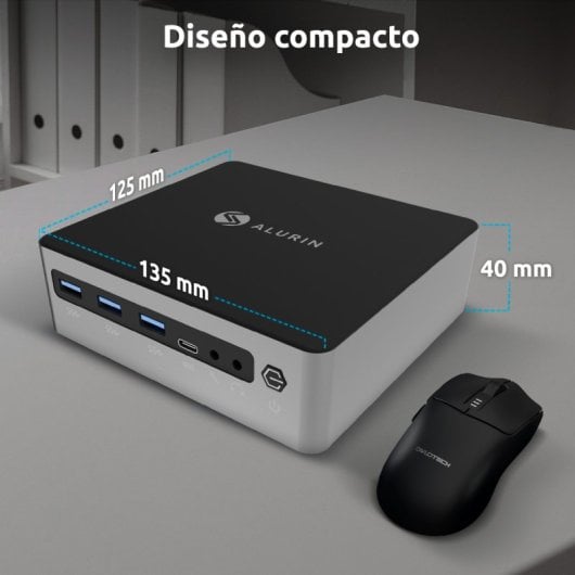Alurin Unit Intel Core i7-1280P/32GB/1TB SSD