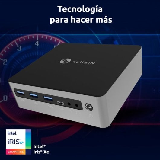 Unidade Alurin Intel Core i7-1280P/16GB/1TB SSD + Windows 11 Home