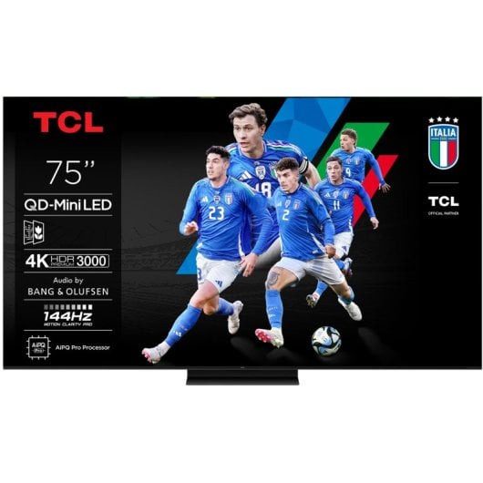 TCL QD-Mini LED 75" 75C7K UltraHD 4K Google TV