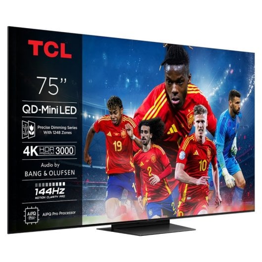 TCL QD-Mini LED 75" 75C7K UltraHD 4K Google TV