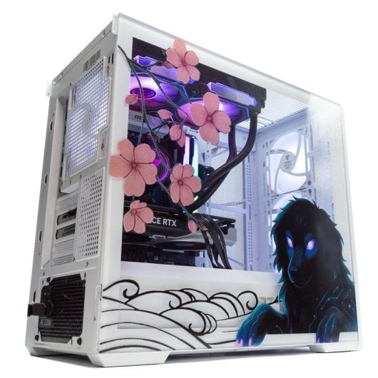 PcCom Ready By Paula Quintela AMD Ryzen 7 7800X3D / 32GB / 1TB SSD / RTX 5060Ti 16GB + Windows 11