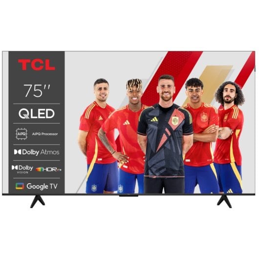 TCL QLED 75" 75P7K UltraHD 4K Dolby Atmos Google TV