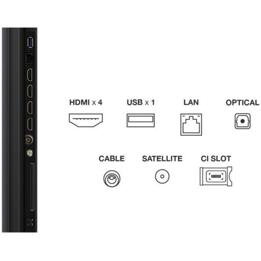 TCL QD-Mini LED 85" 85C7K UltraHD 4K Google TV