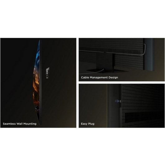 TCL QD-Mini LED 85" 85C7K UltraHD 4K Google TV