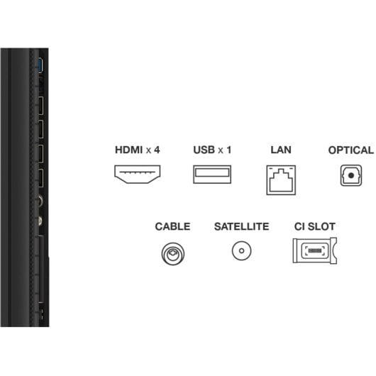 TCL QLED 85" 85P8K UltraHD 4K Sonido Onkyo Google TV