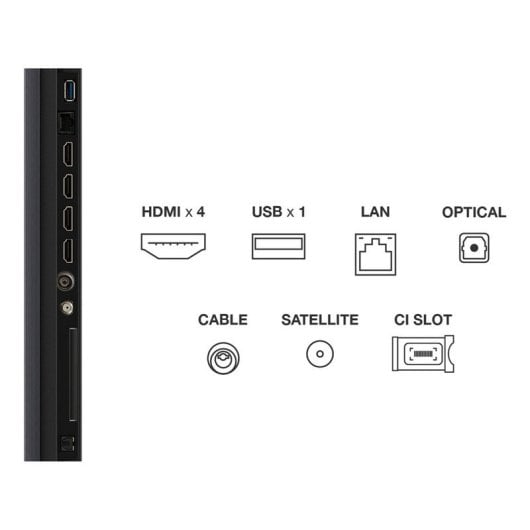 TCL QD-Mini LED 98" 98C7K UltraHD 4K Google TV