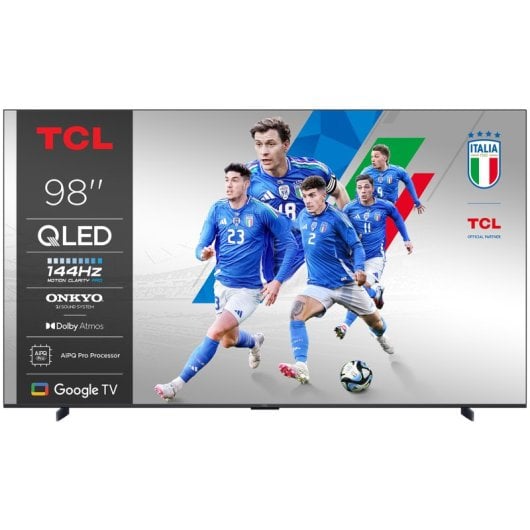 TCL QLED 98" 98P8K UltraHD 4K Sonido Onkyo Google TV