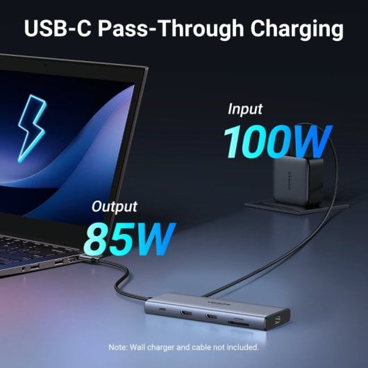 Hub Ugreen 10 in 1 USB-C 2 HDMI 4K60Hz 2 USB-C3.2 USB-A3.2 USB-A3.0 RJ45 SD TF PD100W