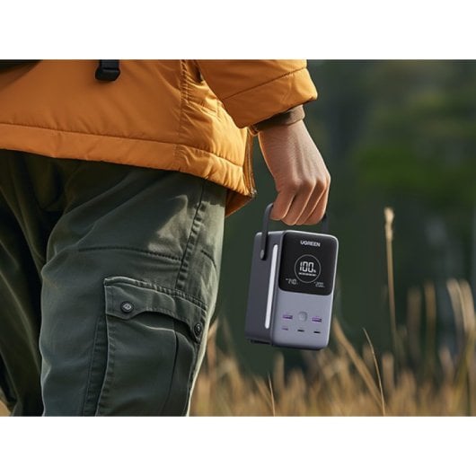 Ugreen Power Bank 300W 48000mAh Ricarica rapida portatile
