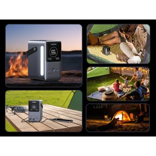Ugreen Power Bank 300W 48000mAh Ricarica rapida portatile