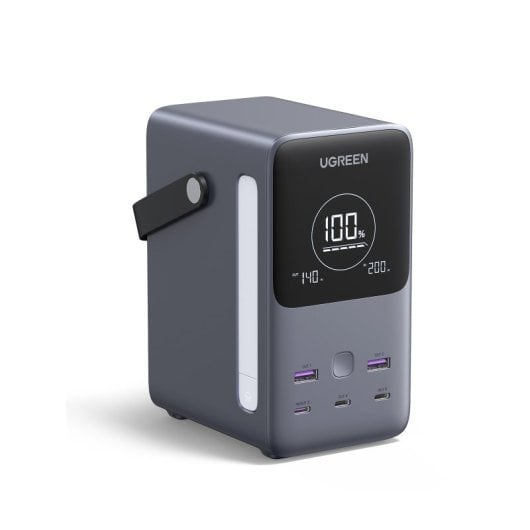 Ugreen Power Bank 300W 48000mAh Ricarica rapida portatile