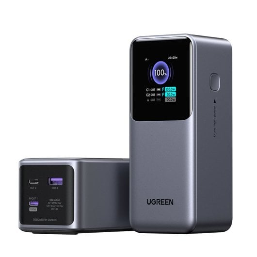 Power Bank Ugreen Nexode 130W 20000mAh carga rápida