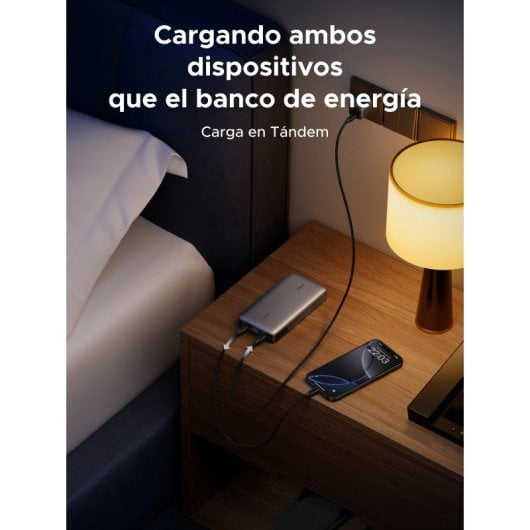 Power bank Ugreen Nexode 25000mAh 145W carga rápida portátil