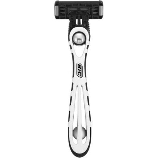 Cuchilla de Afeitar BIC Flex 5 Banda Lubricante Aloe Vera Vitamina E 5 Hojas 3uds
