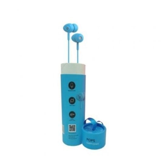 Auriculares Sunstech con cable jack 3.5 y micrófono integrados