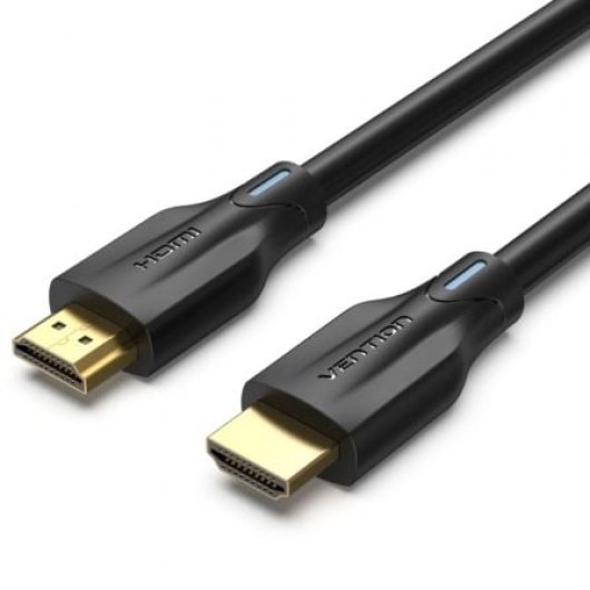 Cable HDMI 8K Vention AANBI 2.1 3m Ultra Alta Velocidad Negro