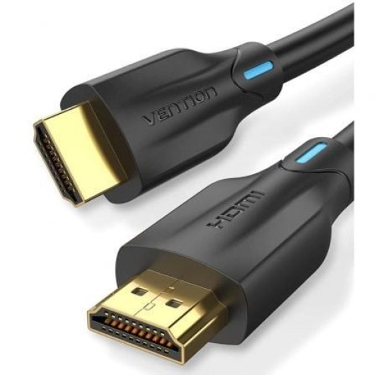 Cable HDMI 8K Vention AANBI 2.1 3m Ultra Alta Velocidad Negro