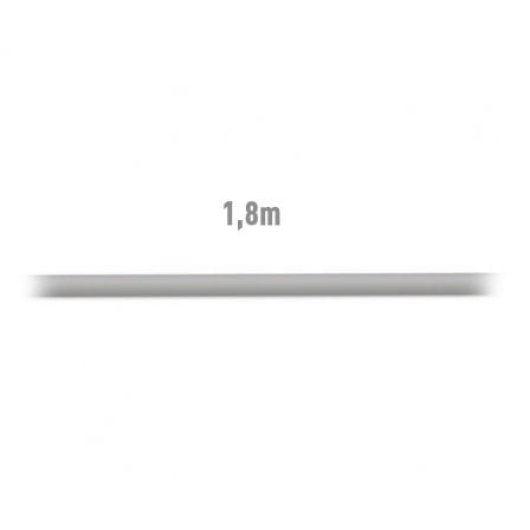 Cable USB 2.0 alargador AISENS A101-0013 1.8m hasta 2.5W 60Mbps Beige