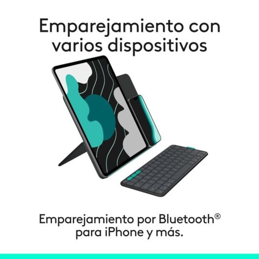 Logitech Flip Folio Funda con Teclado para iPad Pro / iPad Air de 11"