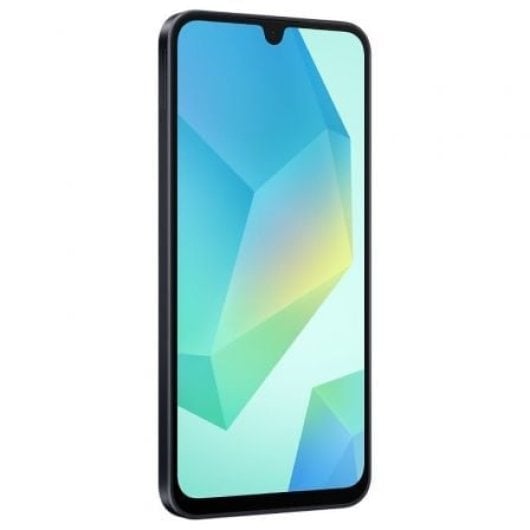 Samsung Galaxy A16 8GB 256GB Super AMOLED 6.7? Negro IP54 Dual SIM