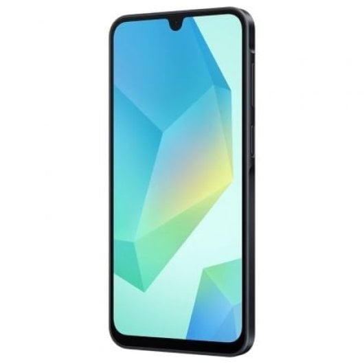 Samsung Galaxy A16 8GB 256GB Super AMOLED 6.7? Negro IP54 Dual SIM