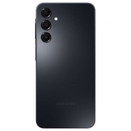 Samsung Galaxy A16 8GB 256GB Super AMOLED 6.7? Negro IP54 Dual SIM