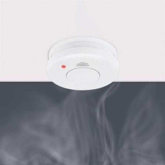 Détecteur de fumée photoélectrique SMARTWARES 10.100.41 85 dB 4 unités Fonction silencieuse