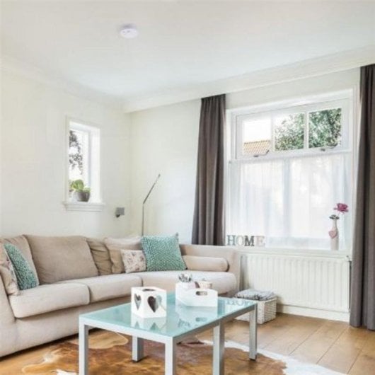 Rauch- und Gasmelder Smartwares 10.100.41 Kabellos Fotoelektrisch Alarm 4er-Set einfache Montage