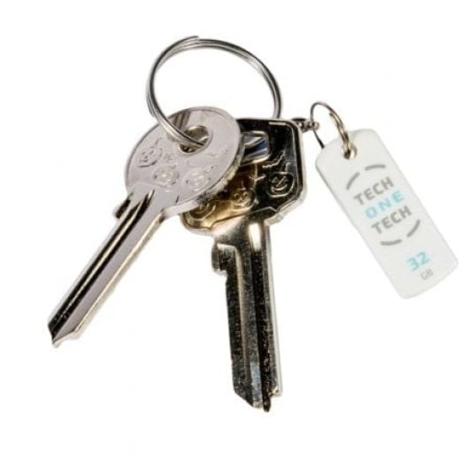 Pendrive Tech One Tech Pro Smart Clip Tech 32GB USB 2.0 Colgable PVC Profesional