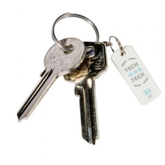 Clé USB Tech One Tech Pro Smart Clip 32GB USB 2.0 légère et résistante