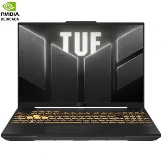 Portátil ASUS TUF F16 16" Intel Core i7-13620H 16GB 512GB SSD RTX 4050 Sin SO Thunderbolt 4