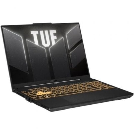 Portátil ASUS TUF F16 16" Intel Core i7-13620H 16GB 512GB SSD RTX 4050 Sin SO Thunderbolt 4